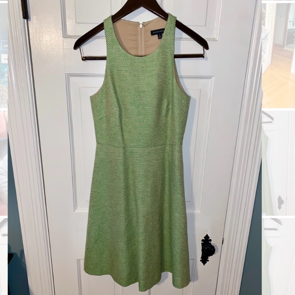 BANANA REPUBLIC MIDI DRESS